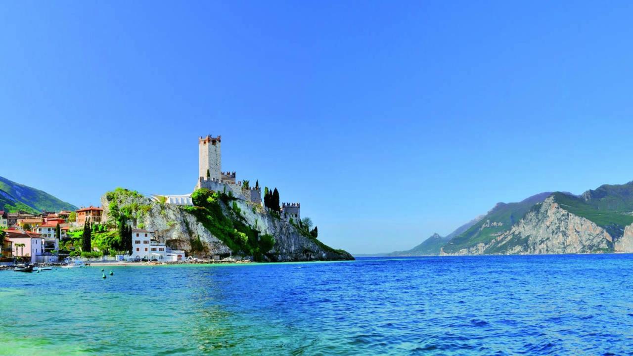 Villa Siresola Malcesine Exteriér fotografie